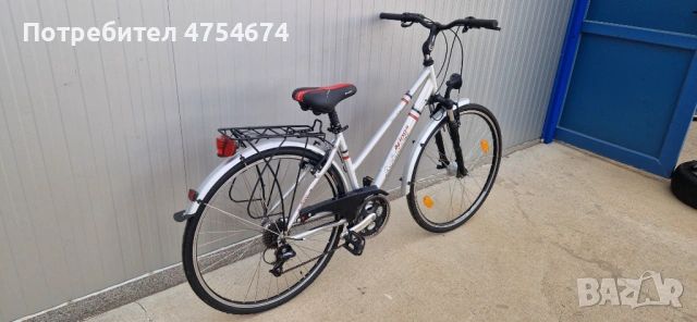 Алуминиев дамски велосипед Arinos колело 28", снимка 10 - Велосипеди - 53763379