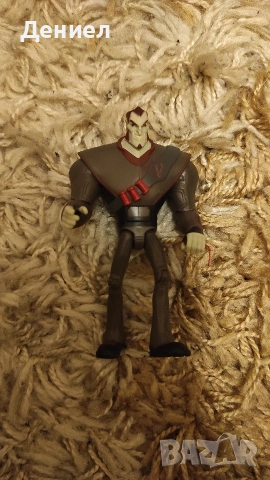 Екшън фигурка на д-р Блак (Dr. Blakk) от анимационния сериал Slugterra - Оригинал Колекционерска