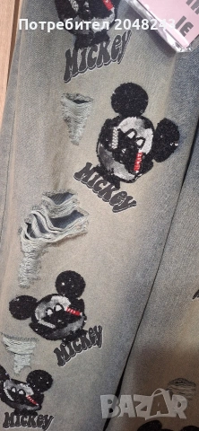 Disney серия дънки , снимка 3 - Дънки - 54022363