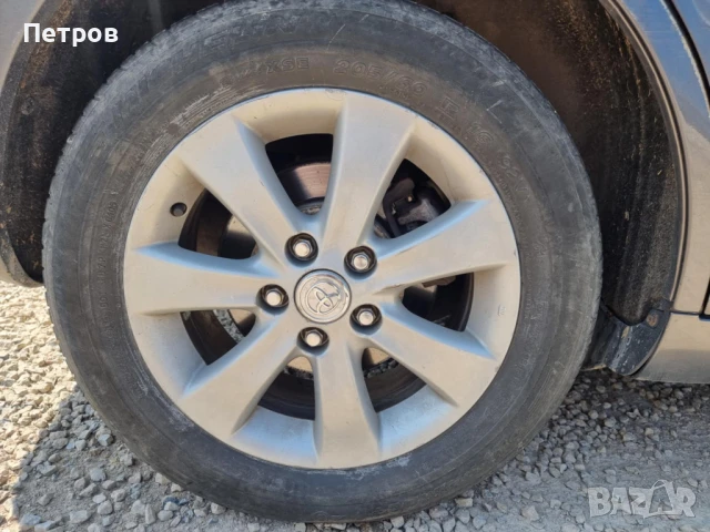 Toyota Corolla Verso 2.2 D4D На части, снимка 5 - Автомобили и джипове - 50723395