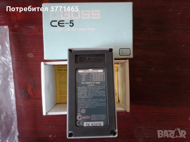 Ефект за китара Boss CE-5 и Boss MT-2, снимка 2 - Други - 49116312