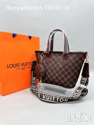 Дамски Кожени Чанти : Louis Vuitton , снимка 5 - Чанти - 47233513