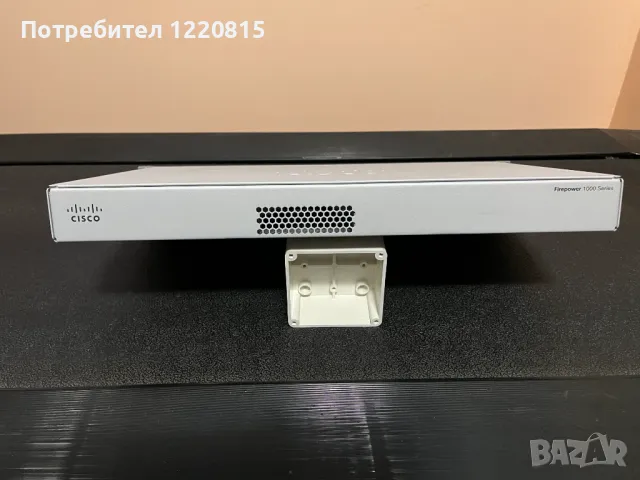 Cisco Firepower FPR-1140, 1U, снимка 4 - Рутери - 48426326