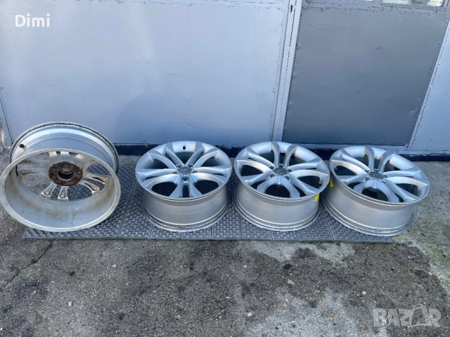 АУДИ A4,A5 18-цола Лети джанти Audi A4 S4 18 , снимка 11 - Гуми и джанти - 52282175