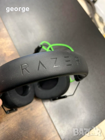 Геймърски слушалки Razer Blackshark V2, снимка 5 - Слушалки за компютър - 53678522