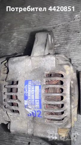 Динамо / Алтернатор за Daihatsu Terios 2005 - 101211-3450, снимка 2 - Части - 49908535