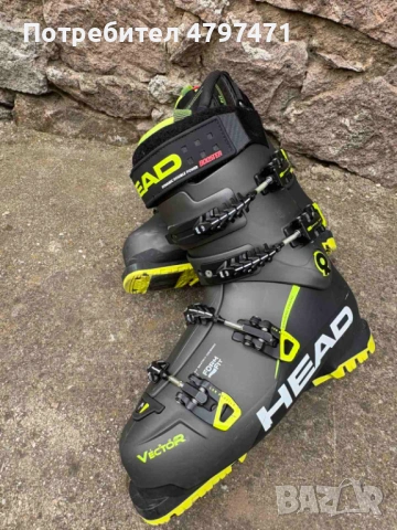 ски комплект HEAD- готов за каране, снимка 7 - Спортна екипировка - 54200568