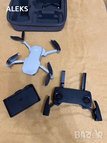 Дрон DJI MAVIC MINI, снимка 2 - Дронове и аксесоари - 53760124