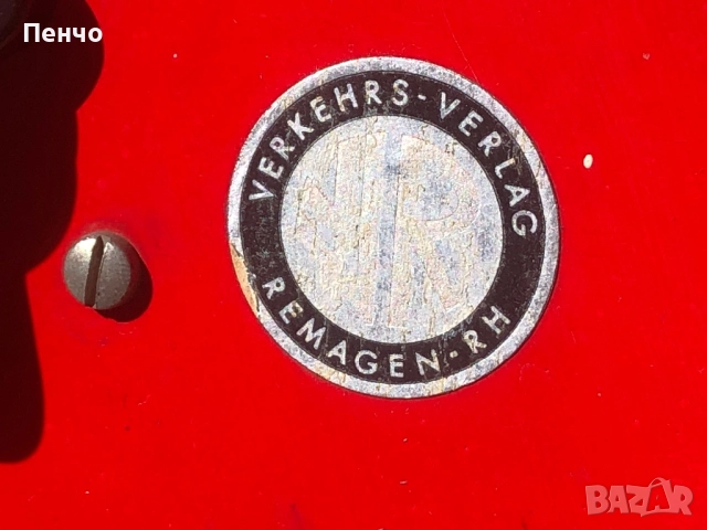 ретро автомобил /учебен демонстрационен модел/ - 1950/60г. - GERMANY, снимка 15 - Антикварни и старинни предмети - 51603142