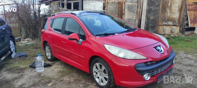 пежо 207sw на части