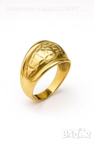  Златен пръстен-2.25гр. , снимка 1