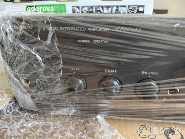 Усилвател Technics , снимка 4 - Ресийвъри, усилватели, смесителни пултове - 54054298