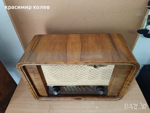 лампов радиоапарат "KORTING EXCELLO 53W", снимка 5 - Антикварни и старинни предмети - 46205120