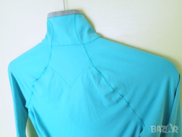 Eddie Bauer First Ascent / XS* / дамска стреч блуза пуловер флиис полар термо / състояние: ново, снимка 10 - Спортна екипировка - 45433750