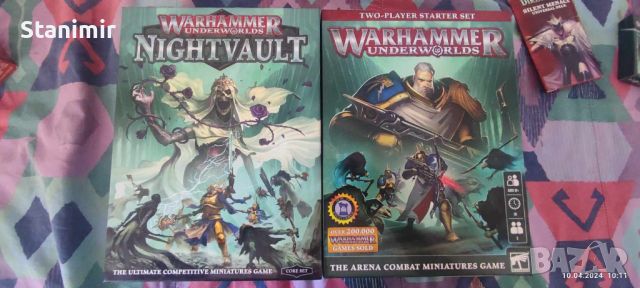 Warhammer Underworlds (Карти), снимка 3 - Настолни игри - 45205963