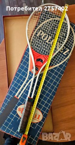 Ретро тенис ракета, снимка 1 - Тенис - 45496322