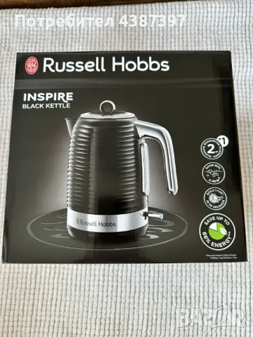 Електрическа кана Russell Hobbs, снимка 1 - Кани - 49099330