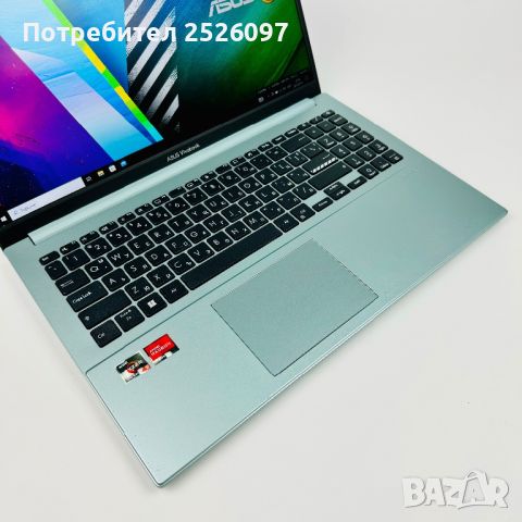 ASUS VivoBook 15,6 FHD IPS/Ryzen 5 7520/16GB LPDDR5 5500MHz/512GB NVMe, снимка 5 - Лаптопи за работа - 45965956