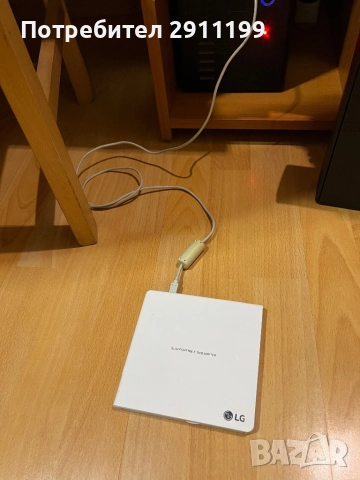 Външна записвачка за CD и DVD дискове LG, снимка 4 - Други - 52424663