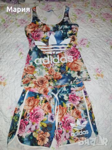 Комплект adidas, снимка 1 - Спортни екипи - 46508950