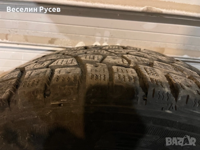 Джанти Хонда със зимни гуми 215/60:17, снимка 4 - Гуми и джанти - 52472087