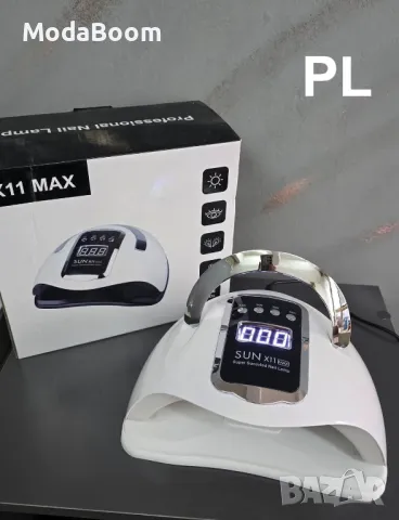 Професионална УВ ЛЕД 300 W SUN 11x max с 66 диода е най-мощната на пазара UV LED лампа, снимка 7 - Лед осветление - 48759059