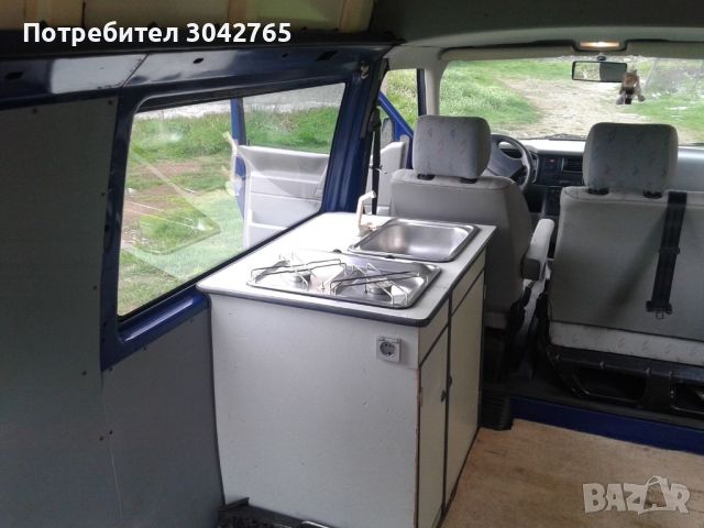 Шкаф за кемпер vw t4, снимка 1 - Аксесоари и консумативи - 45638667