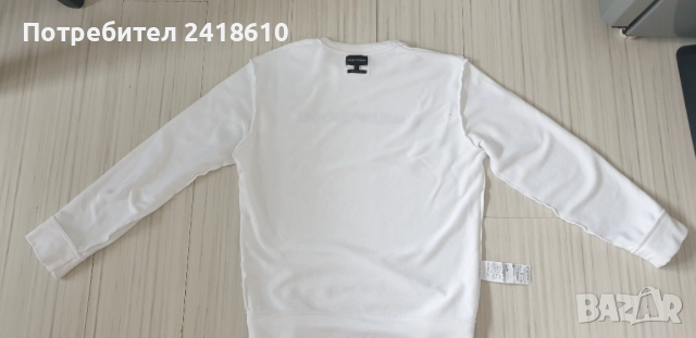 Emporio Armani Essentials Mens Size S  ОРИГИНАЛ! Мъжкa Блузa!, снимка 4 - Блузи - 52789402