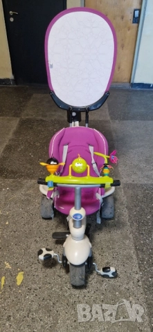 Детска триколка, снимка 2 - Детски велосипеди, триколки и коли - 52189930