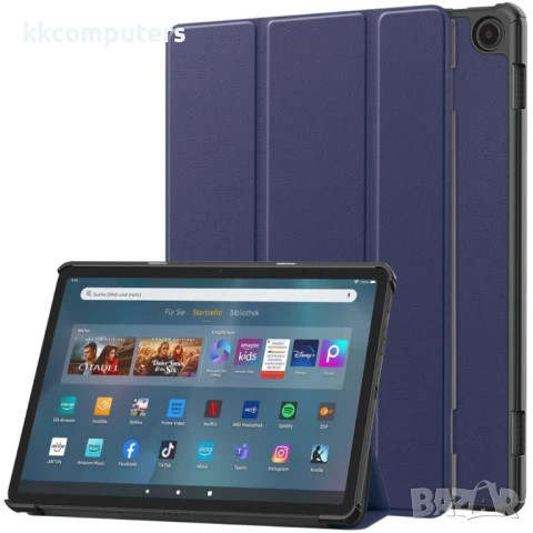 Amazon Fire Max 11 Кожен Калъф и Протектор