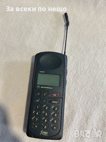 Ретро GSM Motorola 6200 , снимка 9 - Motorola - 52667180