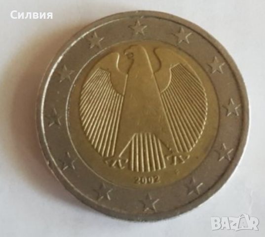 2 евро 2002, снимка 3 - Нумизматика и бонистика - 39551990
