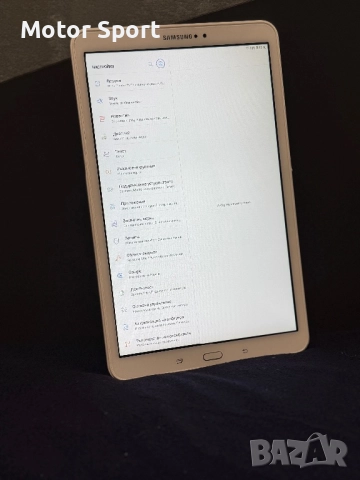 Таблет Samaung T580, снимка 4 - Таблети - 52287581