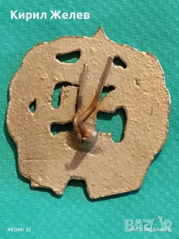 ВИНТИДЖ УЧЕНИЧЕСКА КОКАРДА от соца СТУ СОФИЯ за КОЛЕКЦИЯ 52291, снимка 7 - Други ценни предмети - 52481604