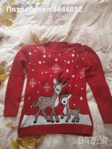 Коледни пуловери, снимка 4 - Детски пуловери и жилетки - 52585879