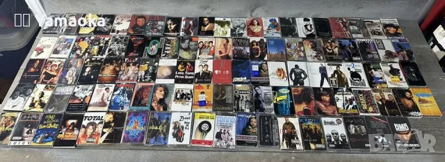 Оригинални аудио касети HIPHOP / RAP CASSETTE TAPES, снимка 1 - Аудио касети - 47830807