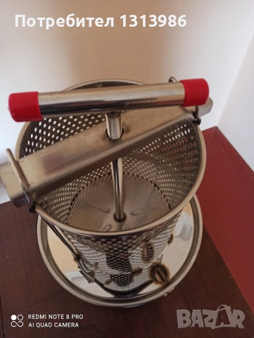 Преса за мед, плодове и др, снимка 3 - За пчели - 52597000