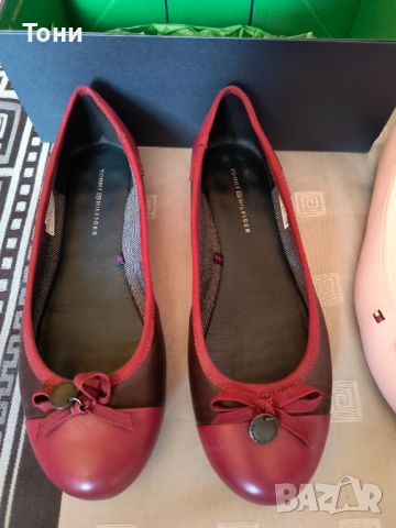 Дамски обувки / балеринки Tommy Hilfiger, снимка 5 - Дамски ежедневни обувки - 45915668