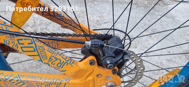 колело scott voltage 24, снимка 4 - Велосипеди - 51805135