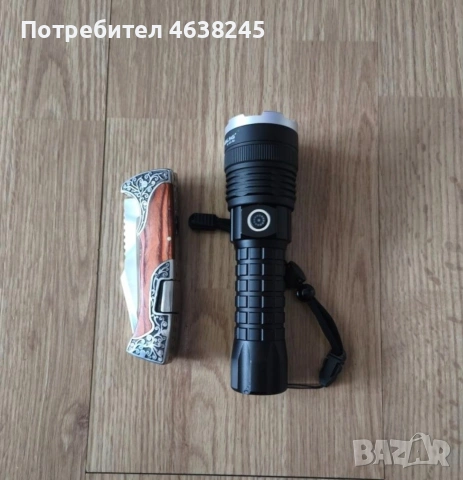 раница + нож : подарък фенер , снимка 4 - Раници - 53248984