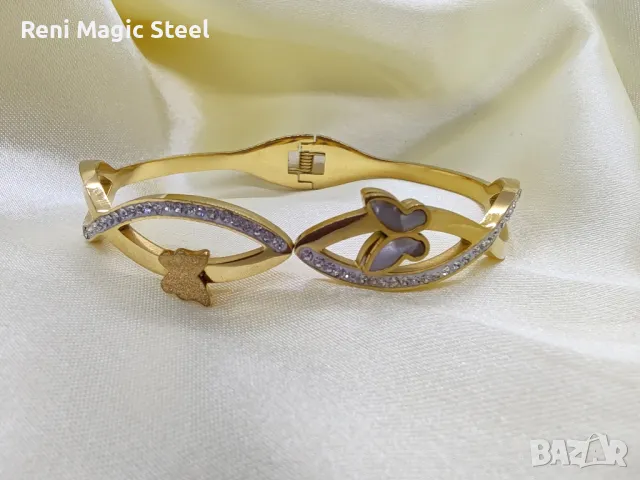 Гривна от медицинска стомана , снимка 1