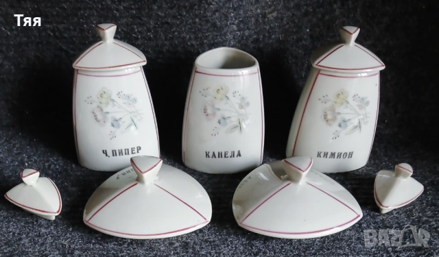 Порцеланови бурканчета за допълване 
