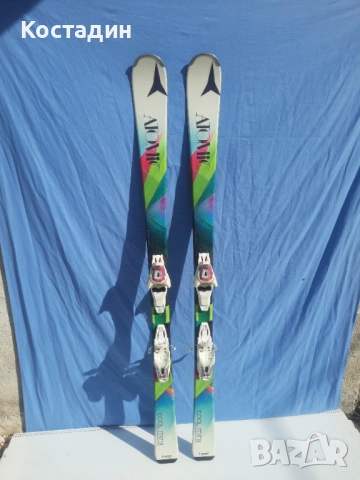 Карвинг ски 162см. ATOMIC AFFINITY AIR 