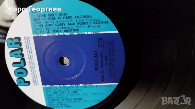 ABBA , АББА - Колекция 3 западни албума NM, снимка 3 - Грамофонни плочи - 47042754