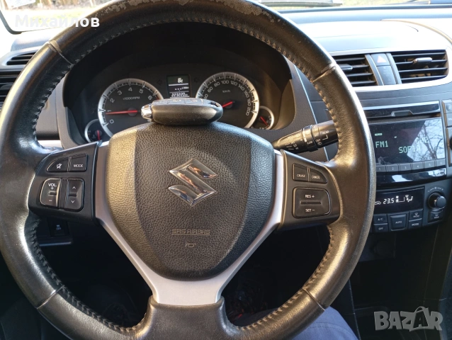 SUZUKI SWIFT 4X4, снимка 12 - Автомобили и джипове - 53661098