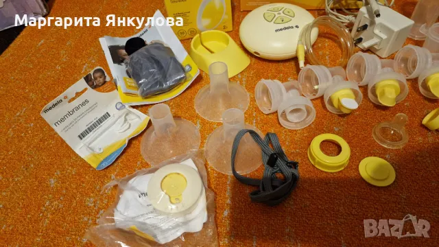 Medela Swing електрическа помпа за кърма, снимка 3 - Помпи за кърма - 48837823