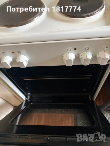 Продавам печка Zanussi, снимка 5 - Печки, фурни - 54078819