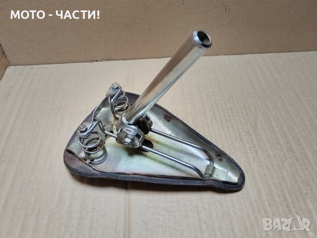 Седалка За Ретро Руски Велосипед Школник. , снимка 5 - Аксесоари за велосипеди - 52469990