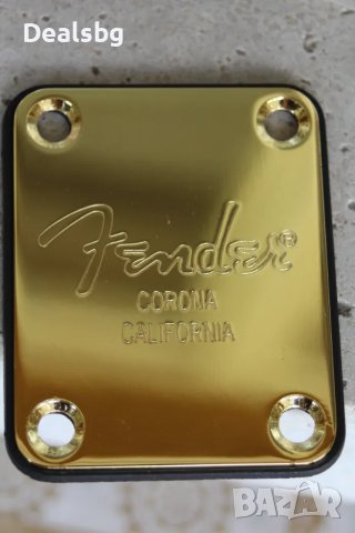 Нек плейт, плочка за гриф, джойн плейт Corona california