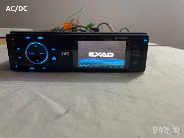 JVC KDX-AV11 EXAD DVD/CD receiver 2.7'' display/Авто ДВД медия, снимка 5 - Аксесоари и консумативи - 46715553